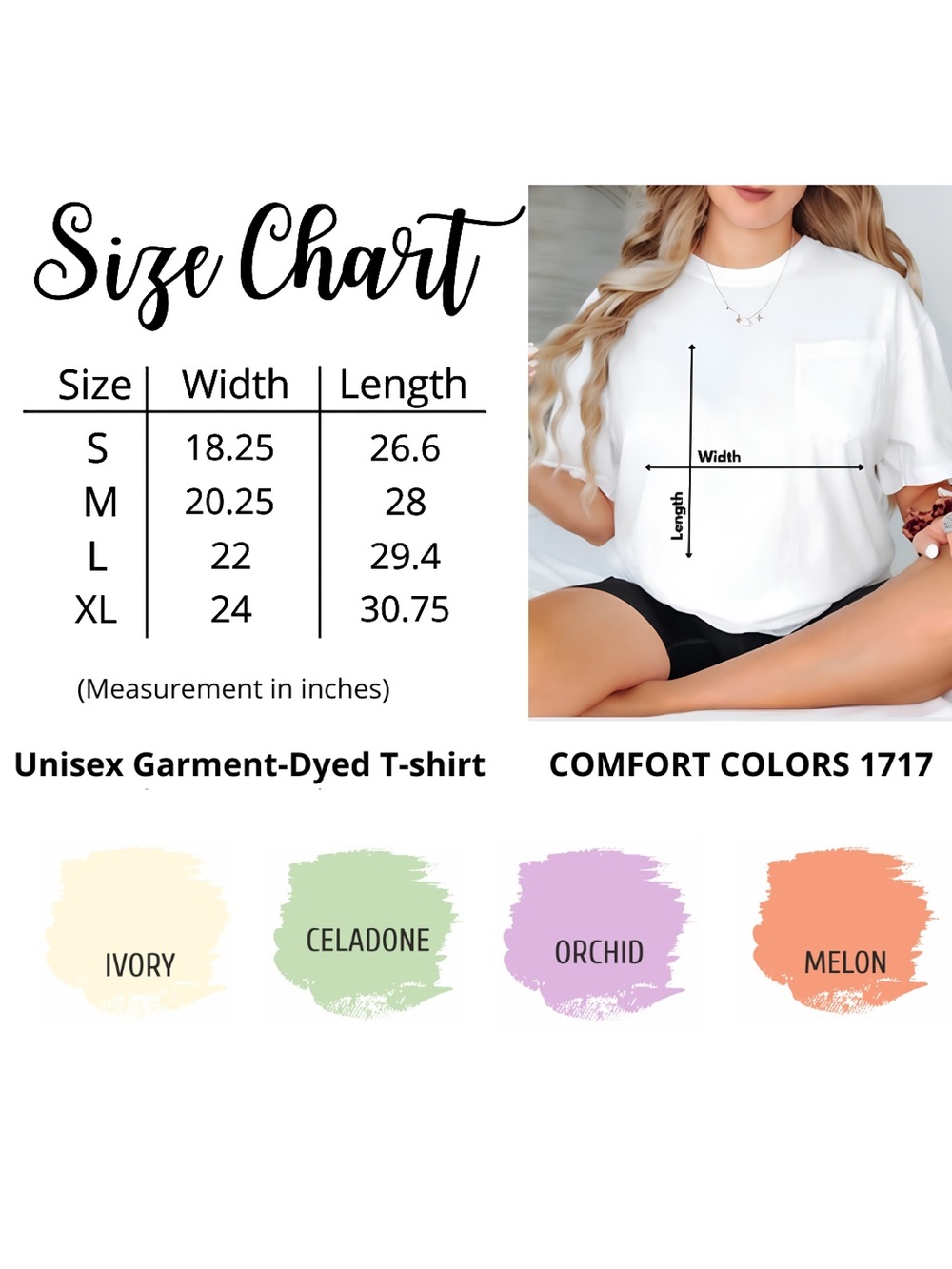Cute and Spooky Coquette Spider Pocket Tee - Picture 3 of 3